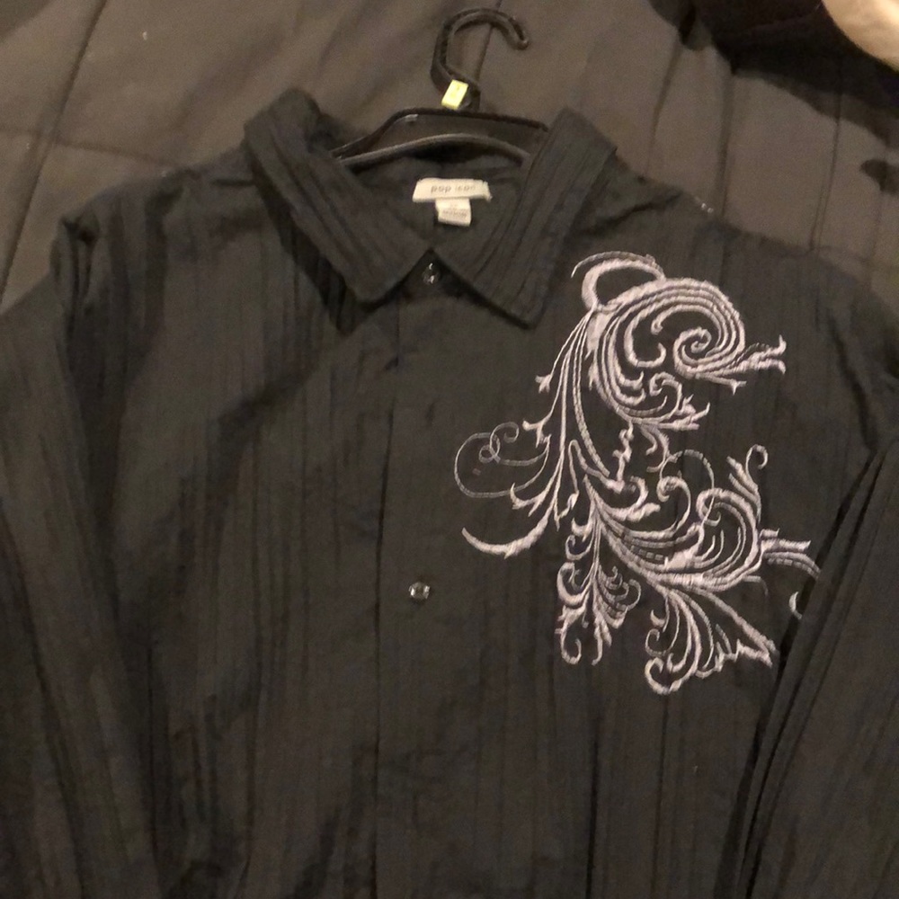 Pop icon long sleeve shirt. 3xl
